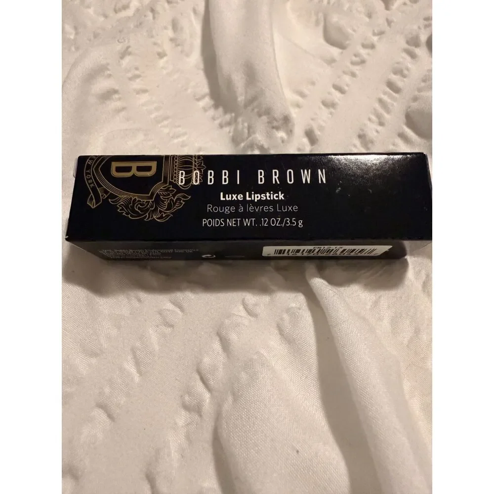 NIB Bobbi Brown Luxe Lipstick in 114 Brownstone